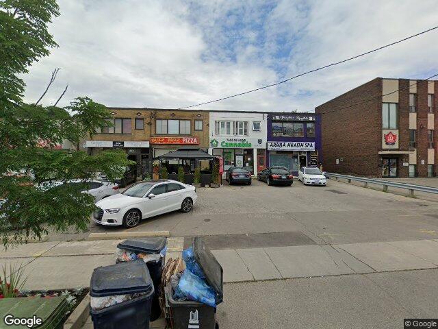 Street view for Take Me Home Cannabis, 820 Wilson Ave, North York ON