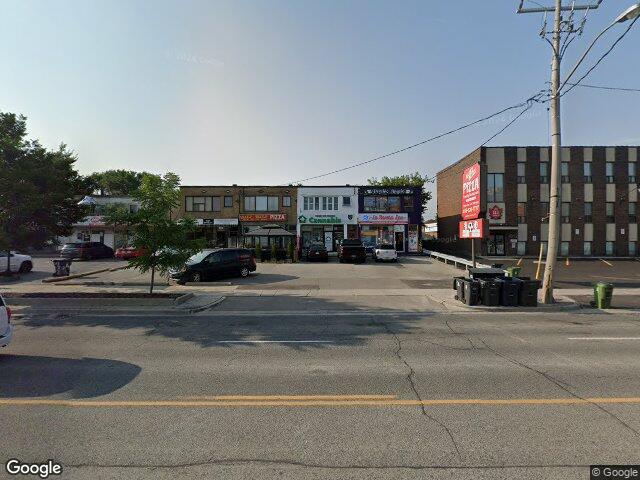 Street view for Take Me Home Cannabis, 820 Wilson Ave, North York ON