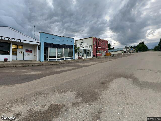 Street view for GoodVibes Cannabis, 5024 50 St, Vilna AB