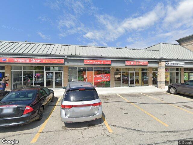 Street view for Canna Cabana, 3505 Upper Middle Rd., D03, Burlington ON