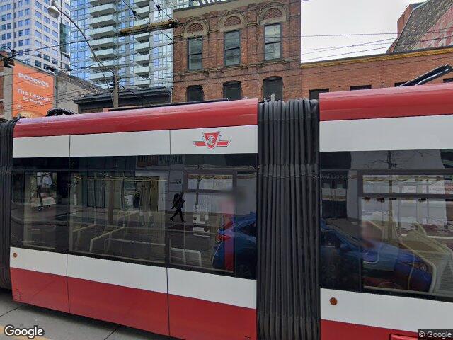 Street view for Phoenix Cannabis, 315 King St W, Toronto ON