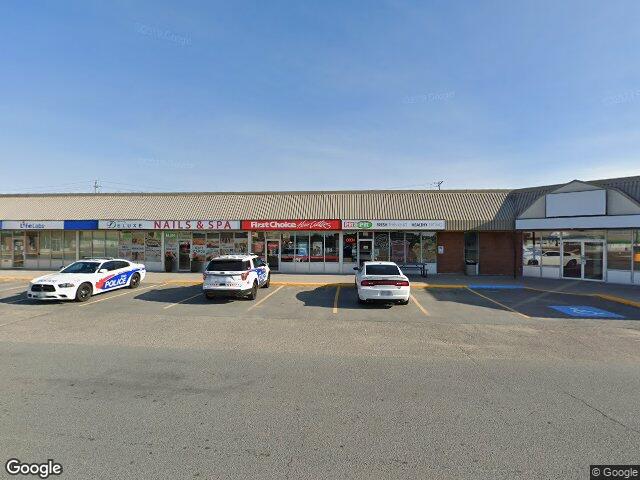 Street view for Miss Jones Cannabis, 3140 Old Hwy 69 Unit 25A, Val Caron ON