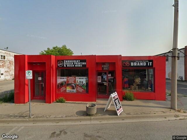 Street view for Mooligai, 68 West Main St, Welland ON