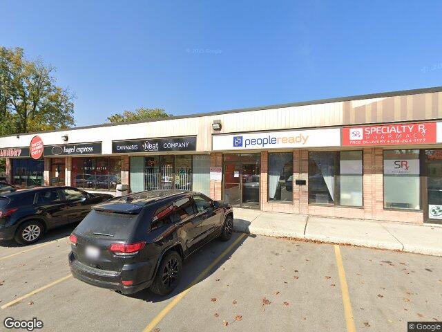 Street view for Discounted Cannabis, 590 Oxford St E Unit B, London ON