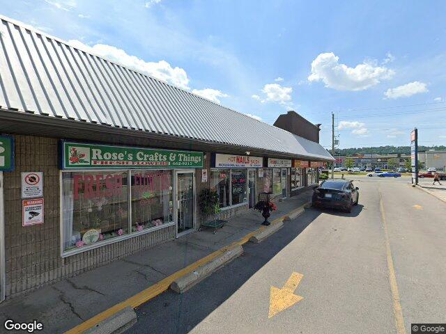 Street view for Nirvana Budz, 141 Hamilton Regional Road 8, Stoney Creek ON