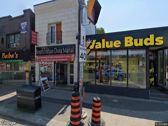 Street view for Value Buds Landsdowne, 1287 Bloor St W, Toronto ON