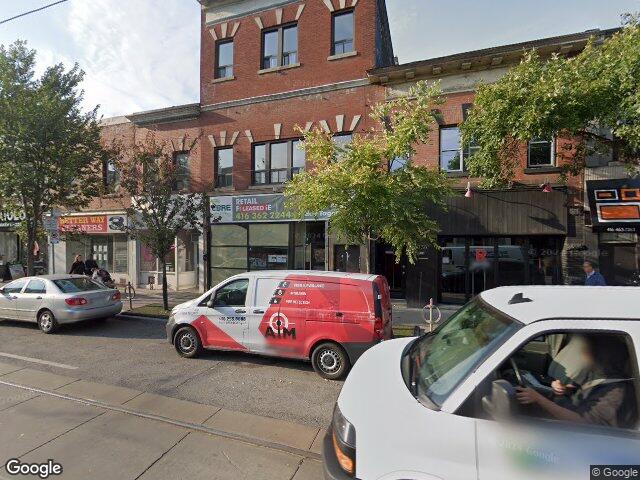 Street view for Value Buds Queen East, 728 Queen St E, Toronto ON