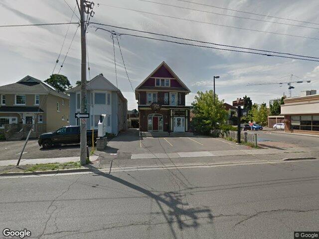Street view for Old West Cannabis Company, 215 King St E, Oshawa ON