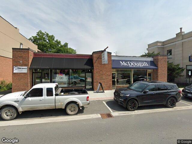 Street view for Olympia Cannabis, 101 Bridge St, Carleton Place ON