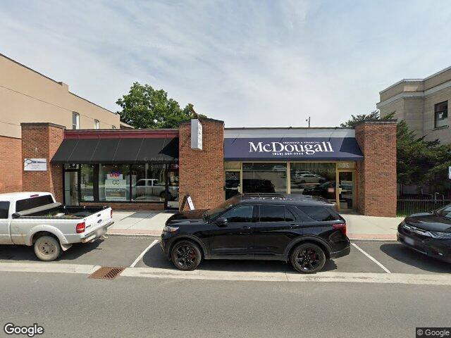 Street view for Olympia Cannabis, 101 Bridge St, Carleton Place ON