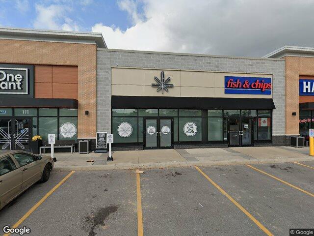 Street view for One Plant, 627 Cundles Rd E, Barrie ON