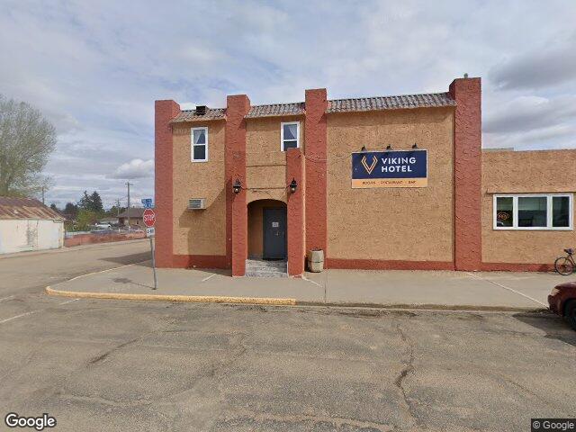 Street view for GoodVibes Cannabis, 1-5201 50 St, Viking AB