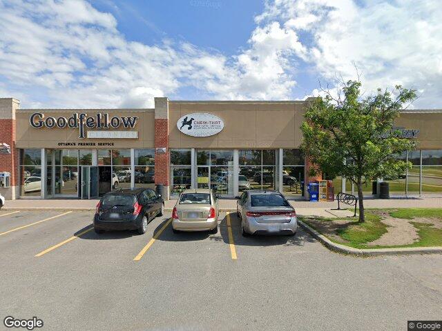 Street view for Out & About Cannabis, 665 Earl Armstrong Rd Unit 8, Gloucester ON