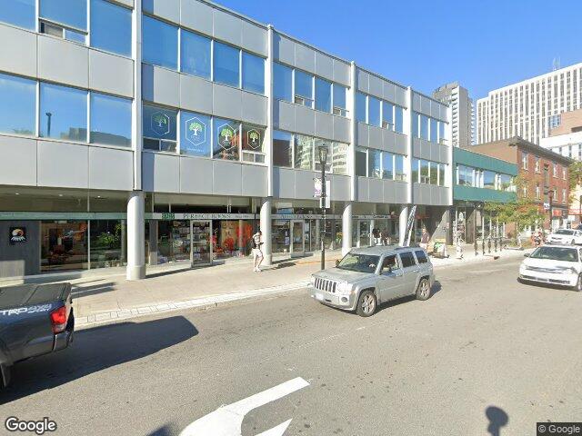 Street view for Pakalolo Elgin St., 258 Elgin St, Ottawa ON