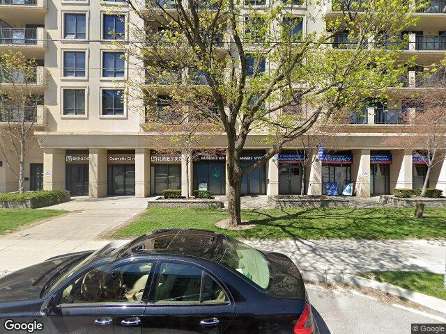 Street view for Paradise Air, 650 Sheppard Ave E Unit 7, North York ON