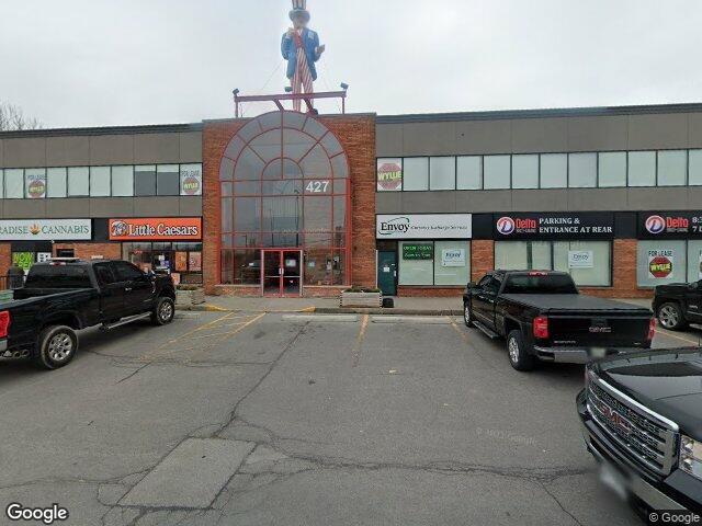 Street view for Paradise Cannabis, 427 Garrison Rd Unit 101, Fort Erie ON