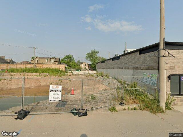 Street view for Paradise Cannabis, 37 Niagara St, Welland ON