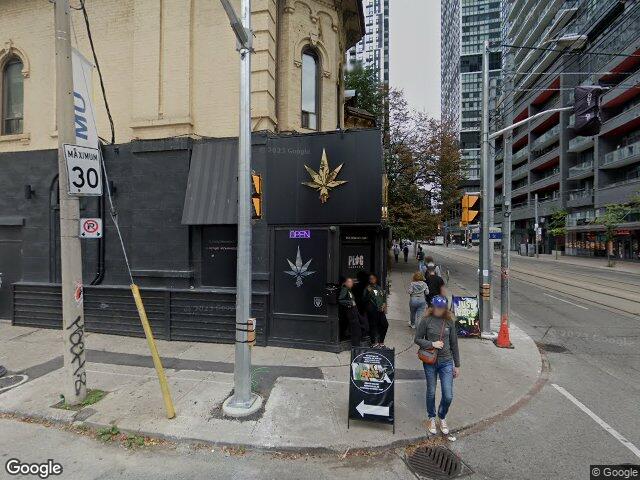 Street view for Plug Canna6is, 152 Dundas St E, Toronto ON