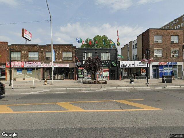 Street view for Premium Cannabis Inc., 2934 Danforth Ave, Toronto ON