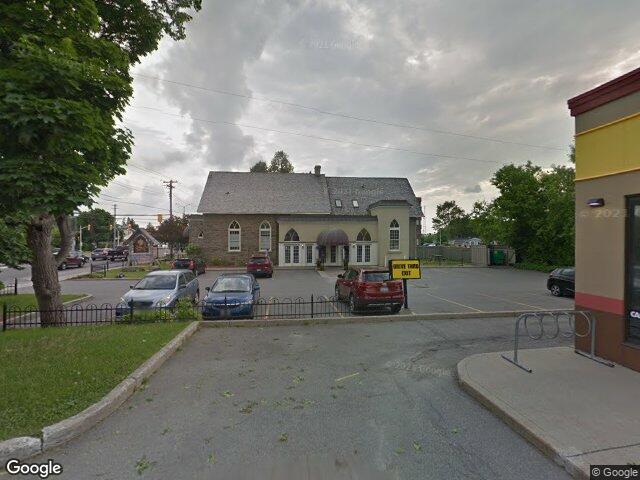 Street view for pureLeaf Cannabis, 2027 Robertson Rd, Nepean ON