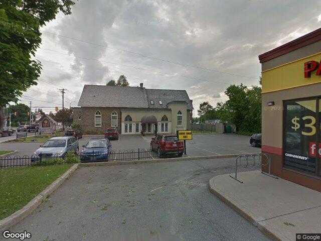 Street view for pureLeaf Cannabis, 2027 Robertson Rd, Nepean ON