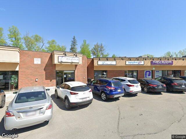 Street view for Purple Meadow Cannabis, 2059 Meadowbrook Rd, Gloucester ON