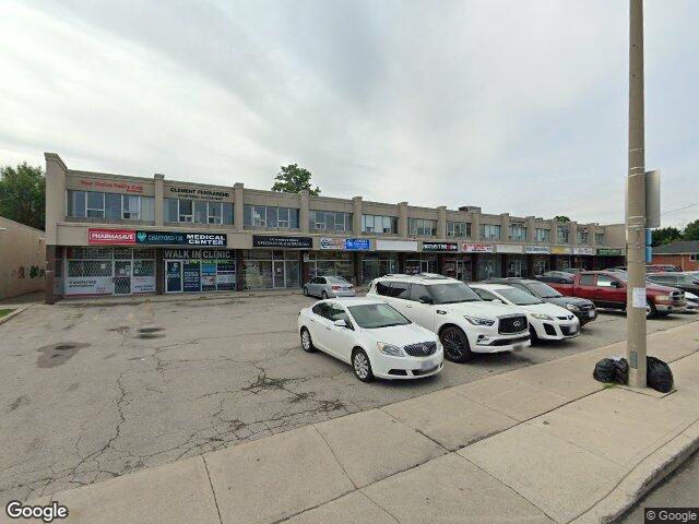 Street view for Queen George Cannabis, 1104 Fennell Ave E, Hamilton ON