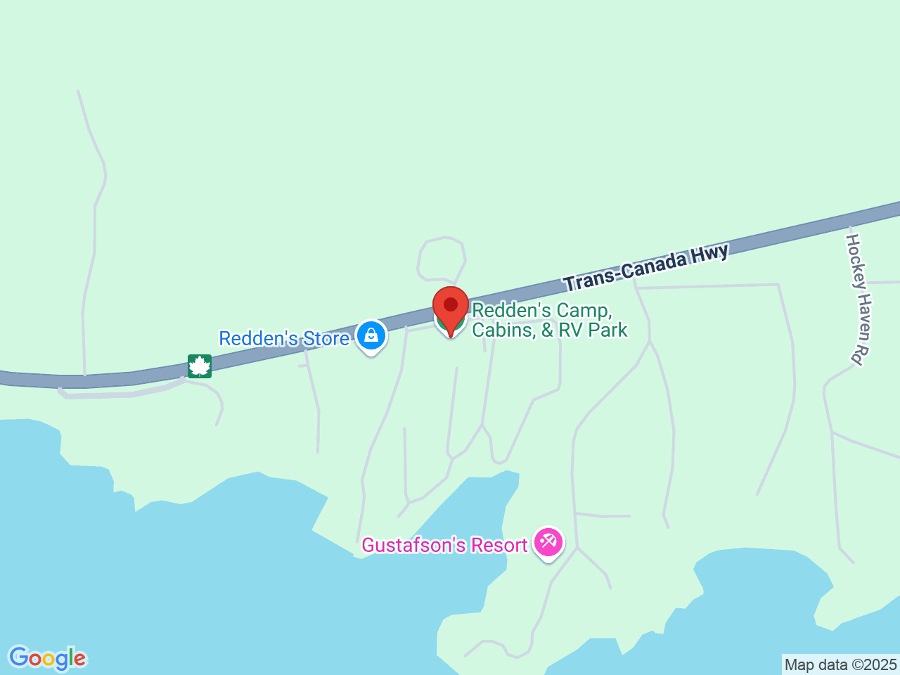 Street map for Redden's Junction Cannabis, 4433 ON-17, Longbow Lake ON