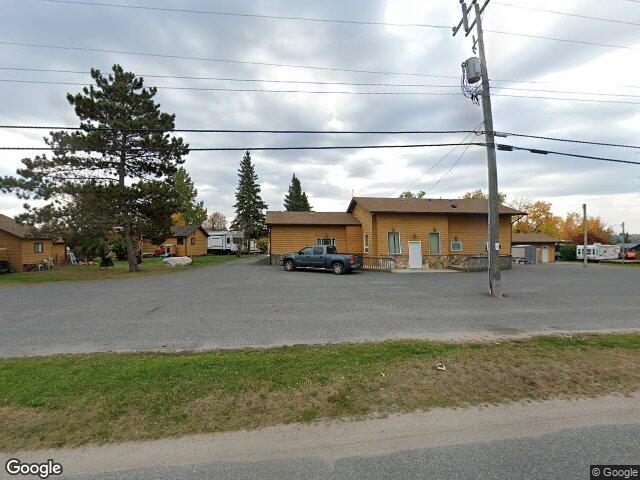 Street view for Redden's Junction Cannabis, 4433 ON-17, Longbow Lake ON