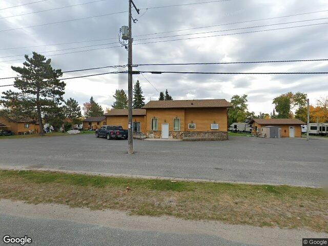 Street view for Redden's Junction Cannabis, 4433 ON-17, Longbow Lake ON