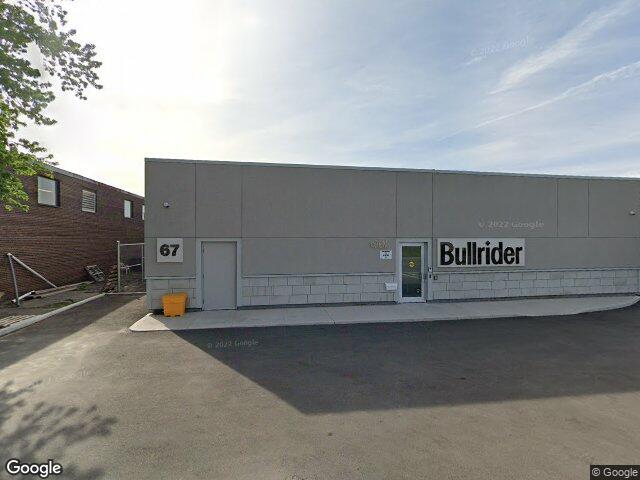 Street view for Bullrider Cannabis Retail, 67 Selby Rd, Brampton ON