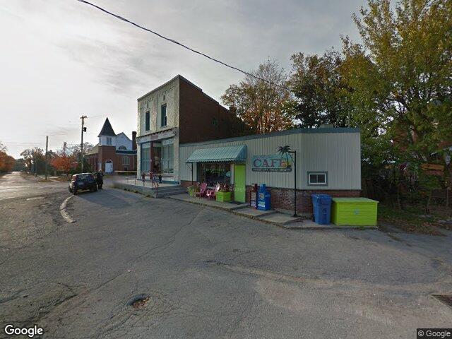 Street view for Rokeby Cannabis, 48 Main St, Bobcaygeon ON