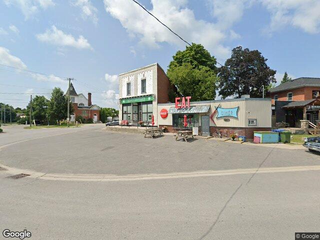 Street view for Rokeby Cannabis, 48 Main St, Bobcaygeon ON