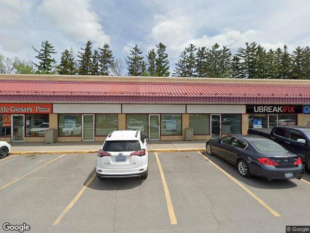 Street view for ROLL'D Cannabis Co., 500 Hazeldean Rd Suite 105, Kanata ON