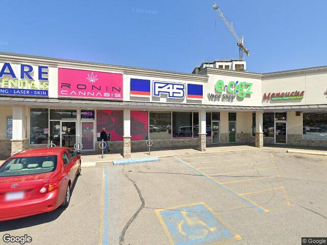 Street view for Ronin Cannabis, 86 Gordon St, Guelph ON