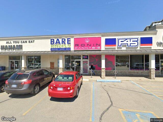 Street view for Ronin Cannabis, 86 Gordon St, Guelph ON