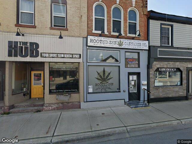 Street view for Rooted Zen Cannabis Co., 209 10Th St, Hanover ON