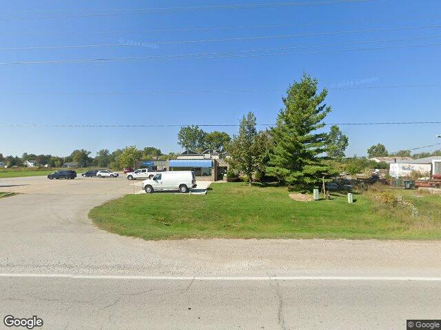 Street view for Rose Gold Cannabis, 4247 Oil Heritage Rd, Petrolia ON