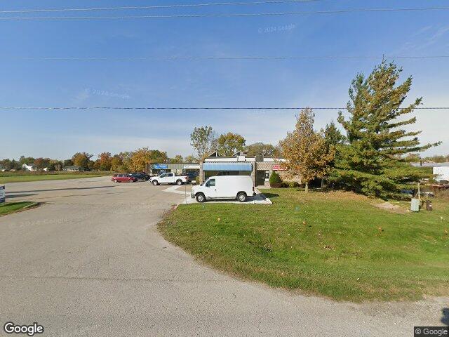 Street view for Rose Gold Cannabis, 4247 Oil Heritage Rd, Petrolia ON