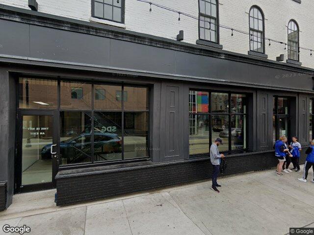 Street view for Chronicles Cannabis, 1 Queen St N, Kitchener ON