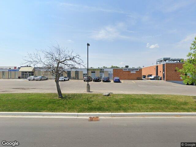 Street view for Sage Cannabis, 160 Main St S Unit 17, Brampton ON