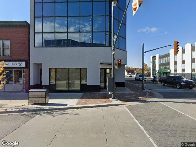 Street view for Sativa Bliss Cannabis Boutique, 200 Front St, Belleville ON