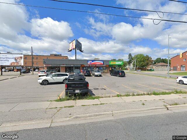 Street view for One Stop Cannabis, 30 Park Rd N, Oshawa ON
