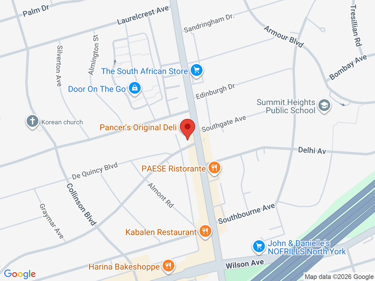 Street map for Scarlet Fire Cannabis, 3852 Bathurst St, North York ON