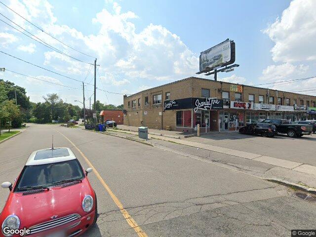 Street view for Scarlet Fire Cannabis, 3852 Bathurst St, North York ON