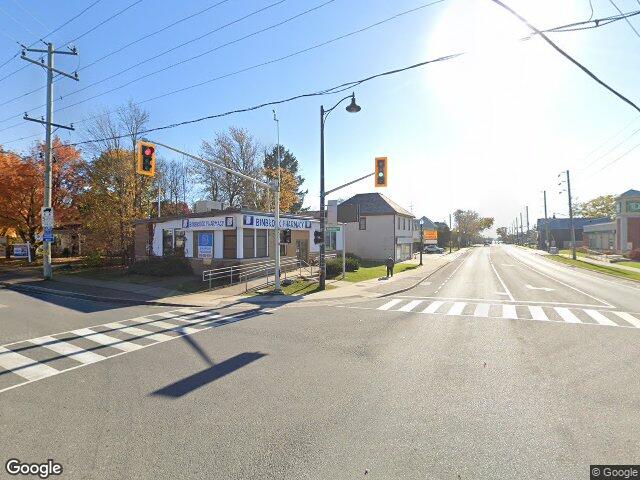 Street view for Sessions Cannabis Binbrook, 2537 RR 56, Unit B12, Binbrook ON