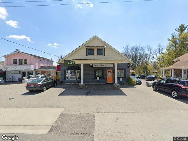 Street view for Sessions Cannabis Carlisle, 278 Carlisle Rd., Carlisle ON