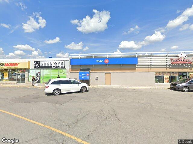 Street view for Sessions Cannabis Etobicoke, 1530 Albion Rd Unit 100B, Etobicoke ON