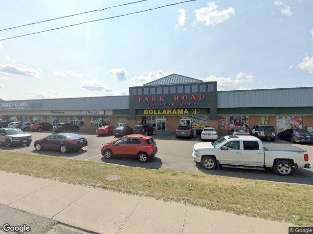 Street view for Sessions Cannabis Timmins, 425 Algonquin Blvd E Unit 4, Timmins ON