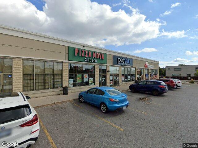 Street view for Sessions Cannabis Oshawa, 1 Warren Ave., Unit 104, Oshawa ON